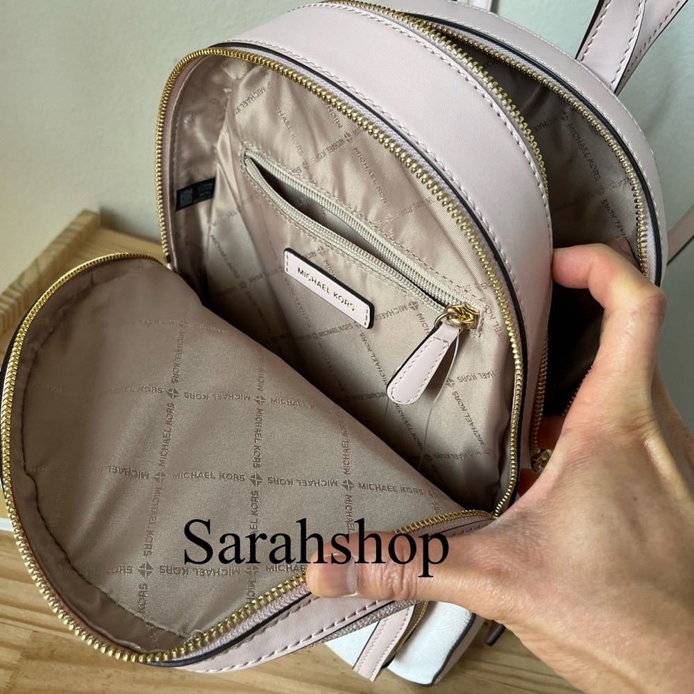 🌼Michael Kors Jaycee medium zip pocket backpack Set - Picture 10 of 16